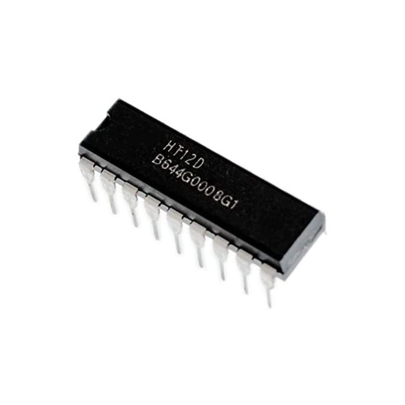 Bestol 10pcs /LOT Original 5PCS HT12D and 5PCS HT12E DIP20 HT-12D+HT-12E - Image 2